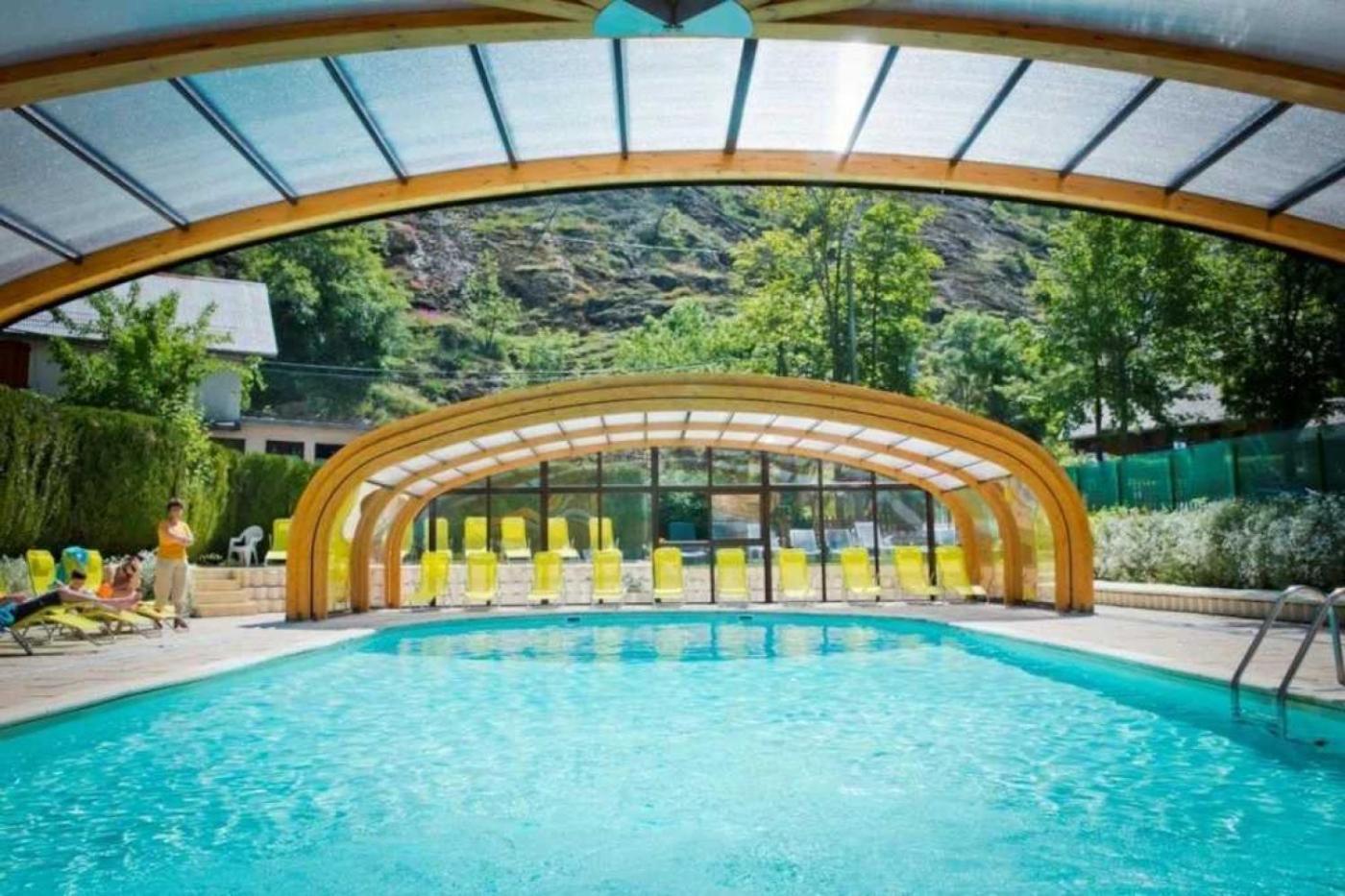 Camping 5 Etoiles - Piscine - Eeceff Le Bourg-dʼOisans Esterno foto