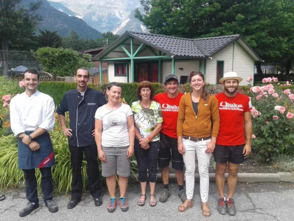 Camping 5 Etoiles - Piscine - Eeceff Le Bourg-dʼOisans Esterno foto