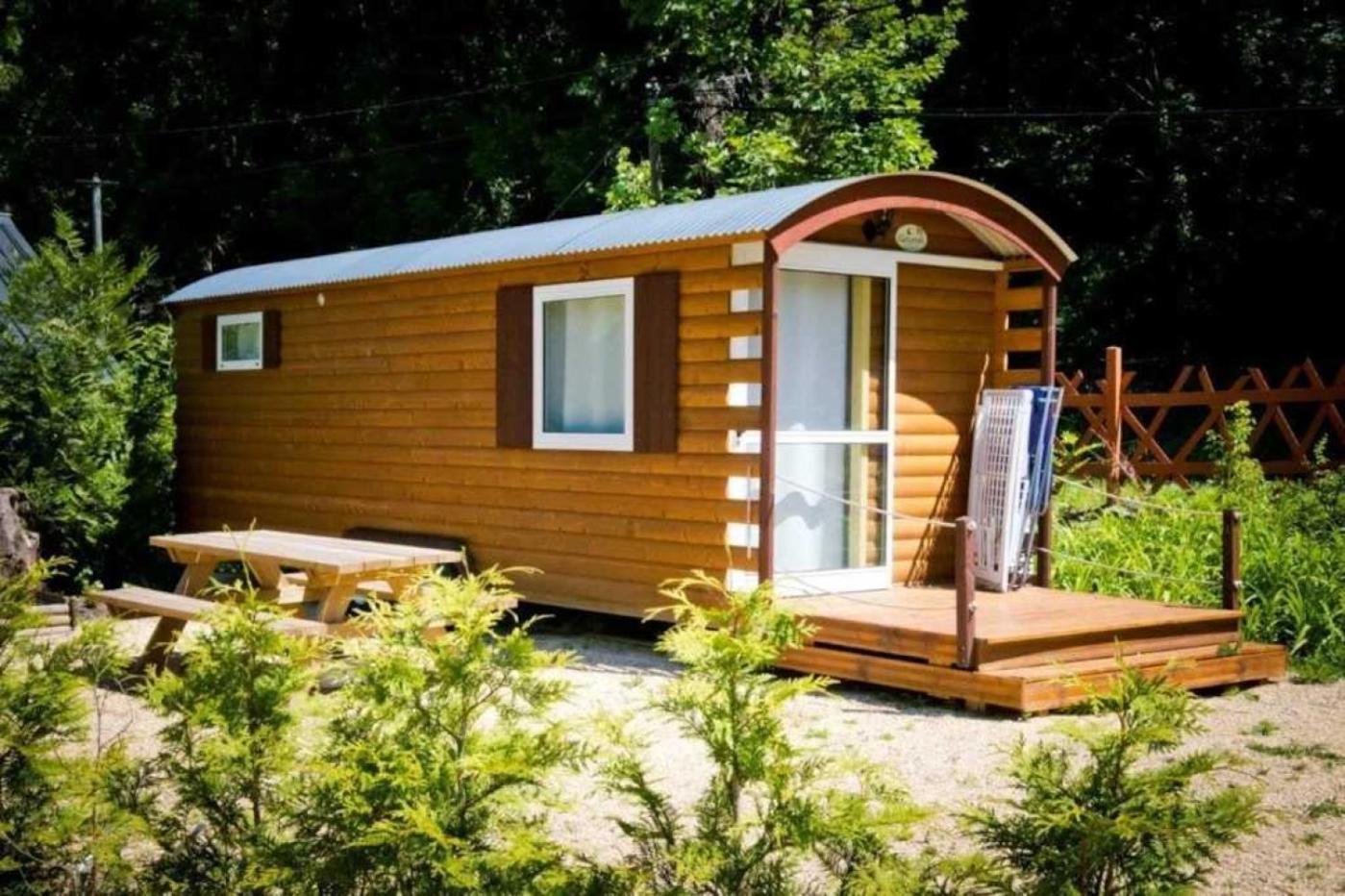 Camping 5 Etoiles - Piscine - Eeceff Le Bourg-dʼOisans Esterno foto