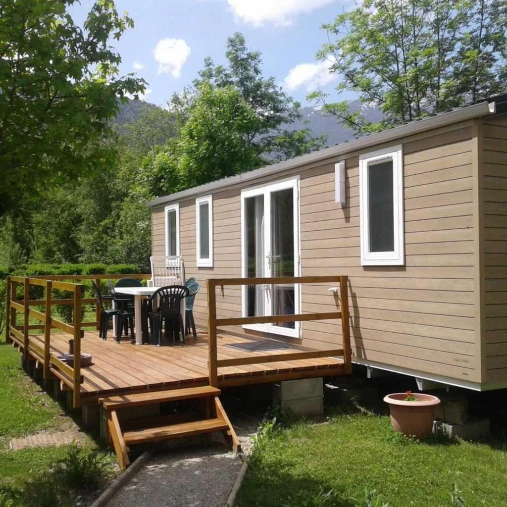 Camping 5 Etoiles - Piscine - Eeceff Le Bourg-dʼOisans Esterno foto